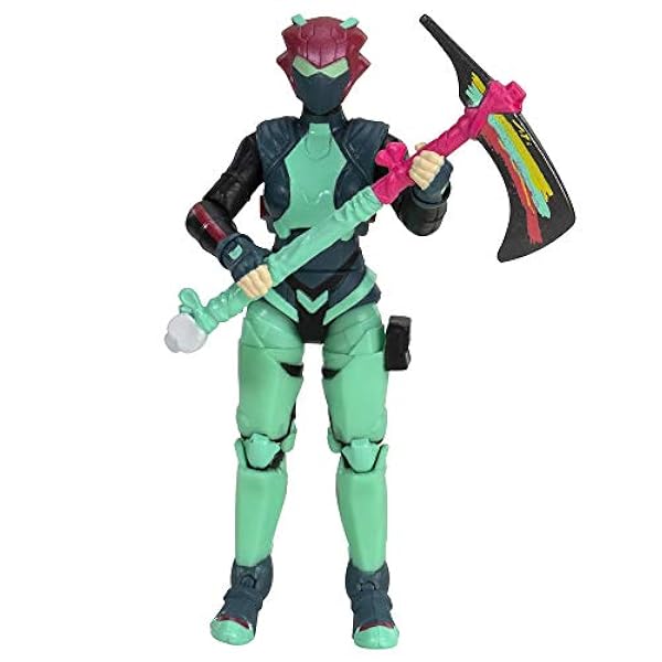 Fortnite FNT0601 4 tum Solo Mode Core Figur Pack-Singularitet